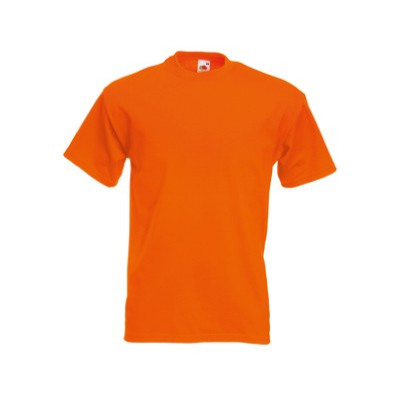 Футболка мужская, 205г/м2, оранжевая