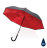 Двусторонний зонт Impact из RPET AWARE™ 190T, d105 см